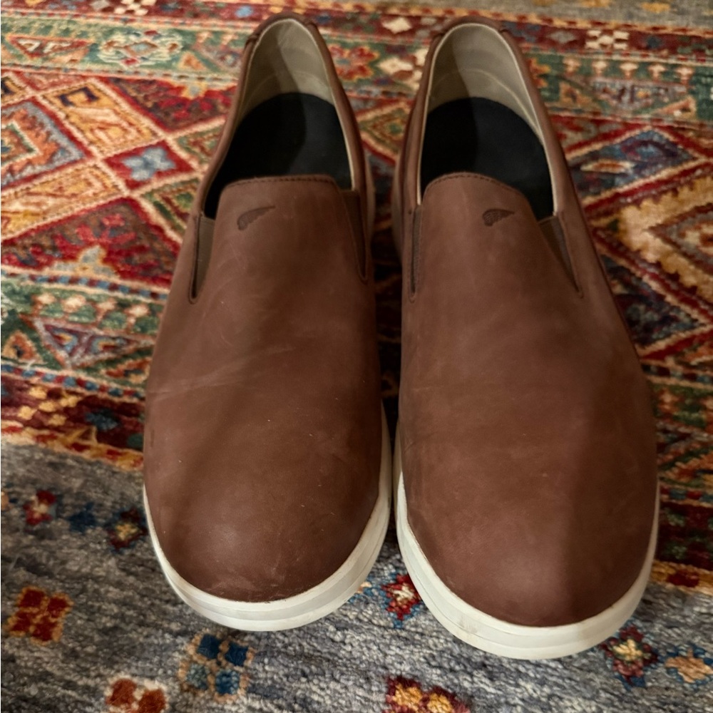 Red Wing Brown Leather Slip-On Safety Shoes ASTM F2413-18 F/I/C EH